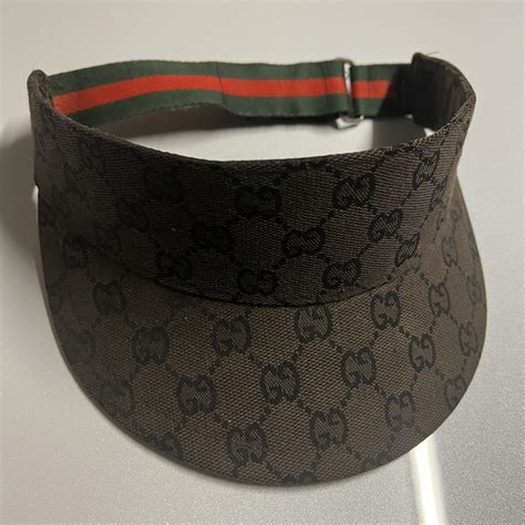 china gucci visor hat|men's gucci hats.